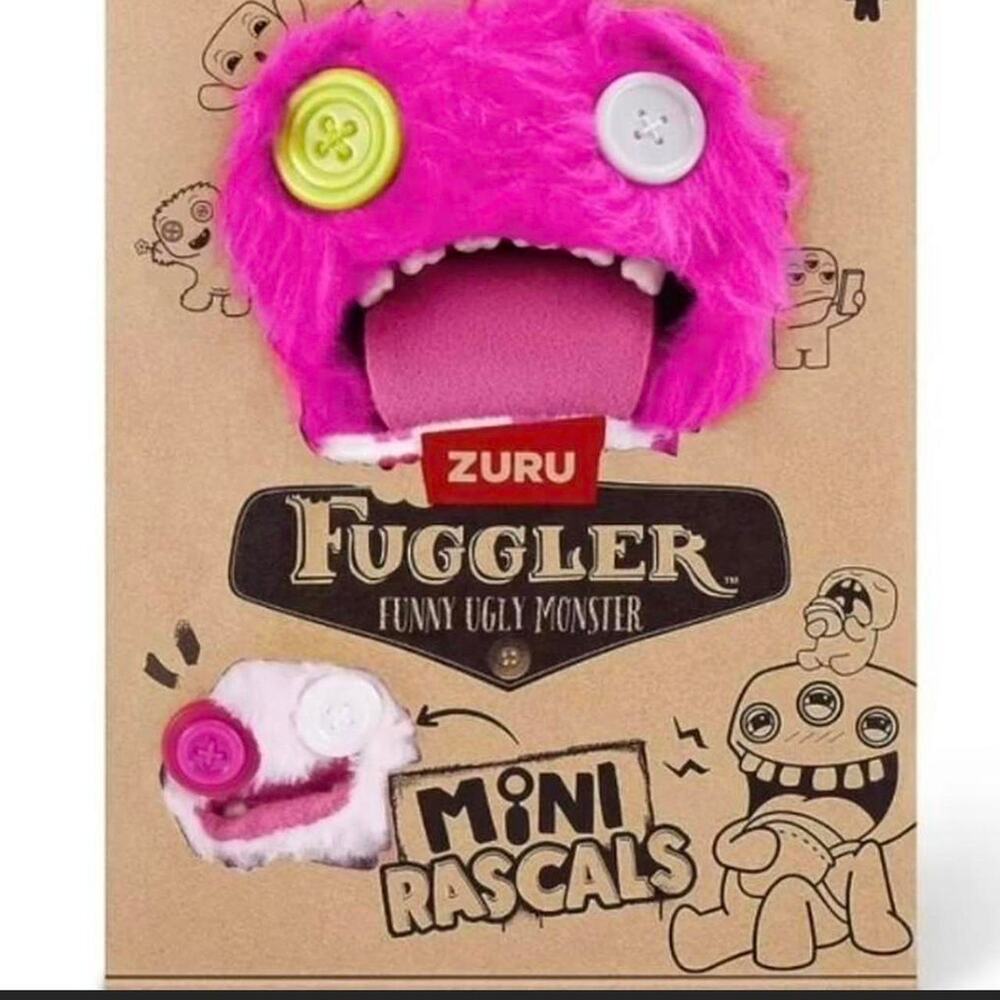 Zuru fuggler mini rascals oogah boogah